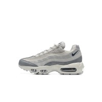 Nike Air Max 95 'Wolf Grey Midnight Navy' FD0663-001 Men’s Air Cushion Sneakers – Iconic Design with Comfortable Shock Absorption and Stylish Colorway