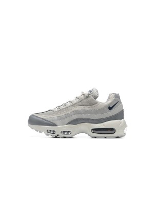 Nike Air Max 95 'Wolf Grey Midnight Navy' FD0663-001 남성 에어 쿠션 운동화 – 편안한 충격 흡수와 스타일리시한 컬러웨이의 아이코니ック한 디자인