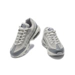 Nike Air Max 95 'Wolf Grey Midnight Navy' FD0663-001 Men’s Air Cushion Sneakers – Stylish Grey and Navy Colorway with Air Max Cushioning