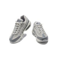 Nike Air Max 95 'Wolf Grey Midnight Navy' FD0663-001 Men’s Air Cushion Sneakers – Iconic Design with Comfortable Shock Absorption and Stylish Colorway