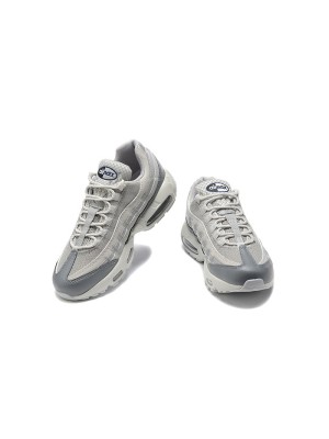 Nike Air Max 95 'Wolf Grey Midnight Navy' FD0663-001 남성 에어 쿠션 운동화 – 편안한 충격 흡수와 스타일리시한 컬러웨이의 아이코니ック한 디자인