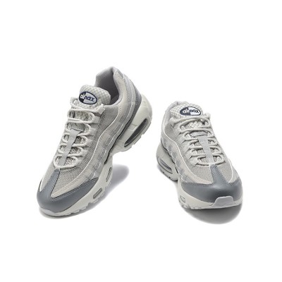 Nike Air Max 95 'Wolf Grey Midnight Navy' FD0663-001 Men’s Air Cushion Sneakers – Iconic Design with Comfortable Shock Absorption and Stylish Colorway