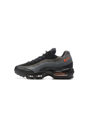 Nike Air Max 95 'Black Picante Reflective' FD0663-002 – Premium Herren-Laufschuhe mit reflektierenden Details und kräftiger Farbgebung