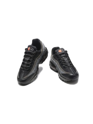 Nike Air Max 95 'Black Picante Reflective' FD0663-002 – Premium Herren-Laufschuhe mit reflektierenden Details und kräftiger Farbgebung