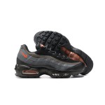 Nike Air Max 95 'Black Picante Reflective' FD0663-002 Men’s Running Sneakers – Reflective Detailing and Bold Colorway for Enhanced Visibility