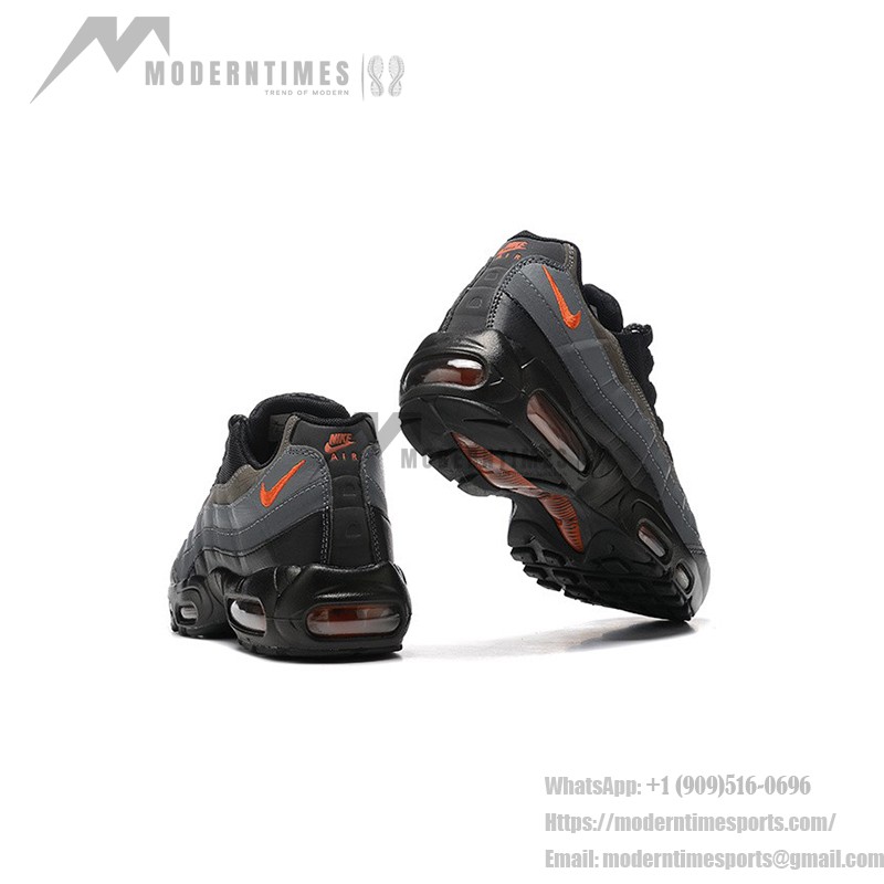 Nike Air Max 95 'Black Picante Reflective' FD0663-002 남성 러닝 스니커즈 – 반사 디테일과 대담한 색상으로 가시성 강화