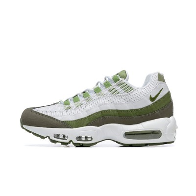 Nike Air Max 95 'White Oil Green' FD0780-100 Men’s Sneakers – Classic Comfort with Iconic Design & Unique Colorway