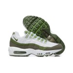 Nike Air Max 95 'White Oil Green' FD0780-100 Herren-Sneaker – Ikonischer Komfort und stilvolle grüne Akzente