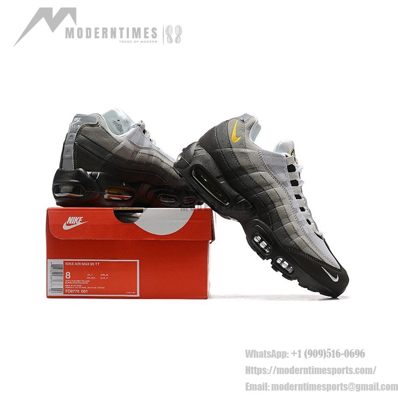 Nike Air Max 95 FD9775-001 Men’s Sneakers – Iconic Air Max Cushioning and Stylish Design