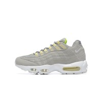 Nike Air Max 95 Next Nature 'Light Smoke Grey Pale Vanilla' FJ4826-001 Men's Eco-Friendly Air Cushion Running Shoes, Comfortable and Durable, Fashionable Trendy Sneakers