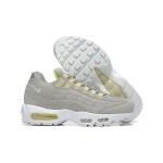 Nike Air Max 95 Next Nature 'Light Smoke Grey Pale Vanilla' Eco-Friendly Running Shoes for Men