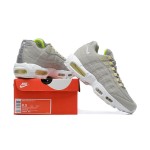 Nike Air Max 95 Next Nature 'Light Smoke Grey Pale Vanilla' Eco-Friendly Running Shoes for Men