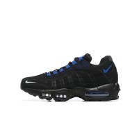 Nike Air Max 95 'Black Royal Blue' FN3876-001 – Men's Iconic Air Cushion Sneakers, Stylish & Comfortable Running Shoes