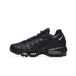 Nike Air Max 95 Essential 'Triple Black 20/23' Men's Running Shoes with Air Cushion Technology