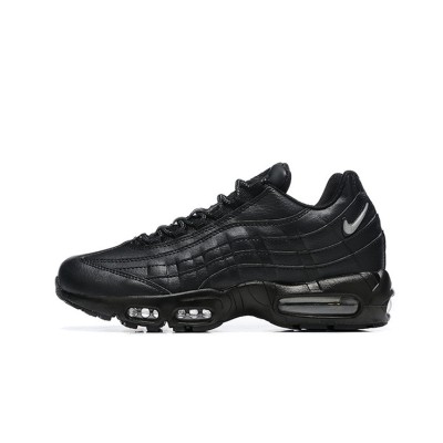 Nike Air Max 95 Essential 'Triple Black 20/23' CI3705-001 – Classic All-Black Running Shoes for Men