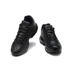 Nike Air Max 95 Essential 'Triple Black 20/23' Men's Running Shoes with Air Cushion Technology