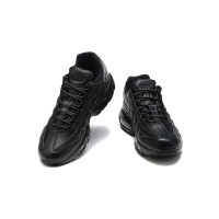 Nike Air Max 95 Essential 'Triple Black 20/23' CI3705-001 – Classic All-Black Running Shoes for Men