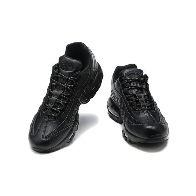 Nike Air Max 95 Essential 'Triple Black 20/23' CI3705-001 – Classic All-Black Running Shoes for Men