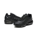 Nike Air Max 95 Essential 'Triple Black 20/23' Men's Running Shoes with Air Cushion Technology