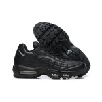 Nike Air Max 95 Essential 'Triple Black 20/23' Men's Running Shoes with Air Cushion Technology