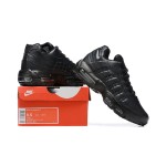 Nike Air Max 95 Essential 'Triple Black 20/23' Men's Running Shoes with Air Cushion Technology