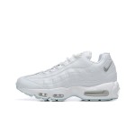 Nike Air Max 95 'Jewel - White' メンズランニングシューズ、エアマックスクッション、ジュエルスウッシュ付き