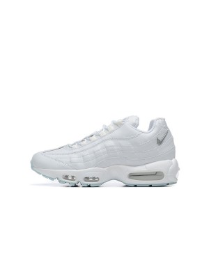 Nike Air Max 95 'Jewel - White' FN7273-100 – エアマックスクッションとプレミアムデザインを備えたクラシックホワイトランニングシューズ