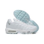 Nike Air Max 95 'Jewel - White' メンズランニングシューズ、エアマックスクッション、ジュエルスウッシュ付き