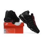 Nike Air Max 95 FQ2430-001 Black-Red Sneakers with Air Cushion and Reflective Details