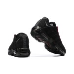 Nike Air Max 95 FQ2430-001 Black-Red Sneakers with Air Cushion and Reflective Details