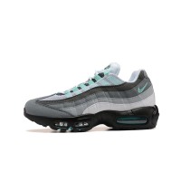 Nike Air Max 95 FV4710-100 White-Grey Mint Green Sneakers - Air Cushion Comfort & Fresh Design