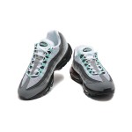 Nike Air Max 95 FV4710-100 White-Grey Mint Green Sneakers with Air Cushion Technology