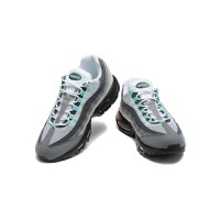 Nike Air Max 95 FV4710-100 White-Grey Mint Green Sneakers - Air Cushion Comfort & Fresh Design