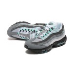 Nike Air Max 95 FV4710-100 White-Grey Mint Green Sneakers with Air Cushion Technology