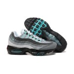 Nike Air Max 95 FV4710-100 White-Grey Mint Green Sneakers with Air Cushion Technology