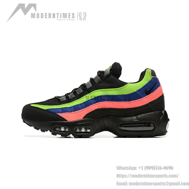 Nike Air Max 95 GS Black Neon DZ5635-001 Sneakers