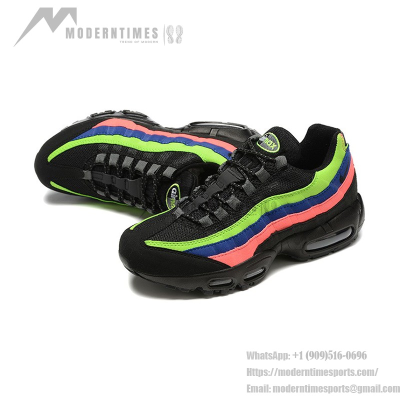 Nike Air Max 95 GS Black Neon DZ5635-001 Sneakers