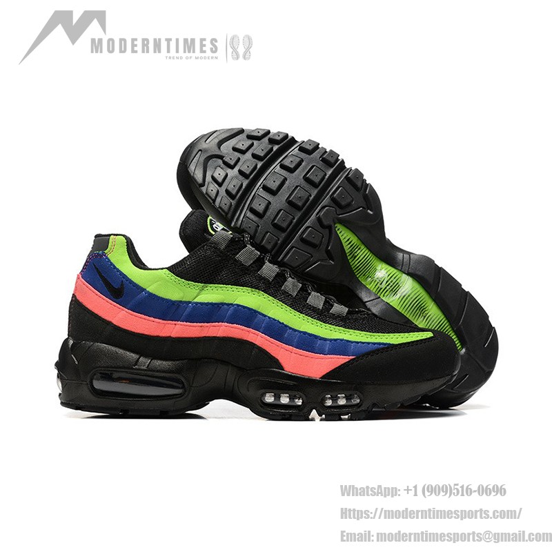 Nike Air Max 95 GS Schwarz Neon DZ5635-001 Sneaker