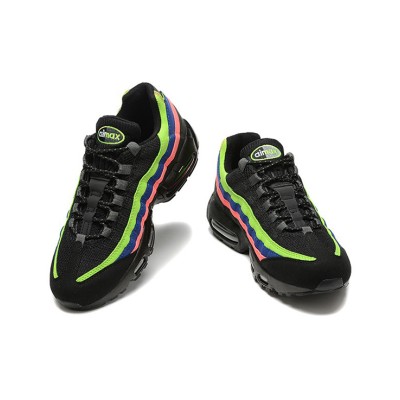 Nike Air Max 95 GS Black Neon DZ5635-001 - Perfect Blend of Street Style and Comfort