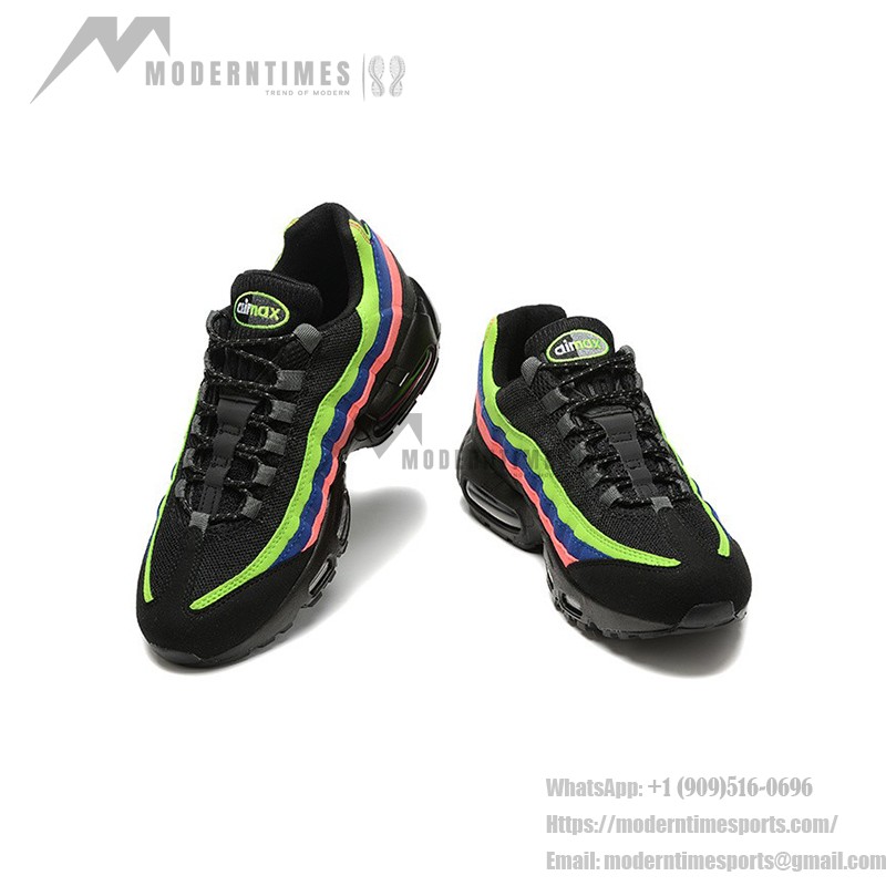 Nike Air Max 95 GS Schwarz Neon DZ5635-001 Sneaker