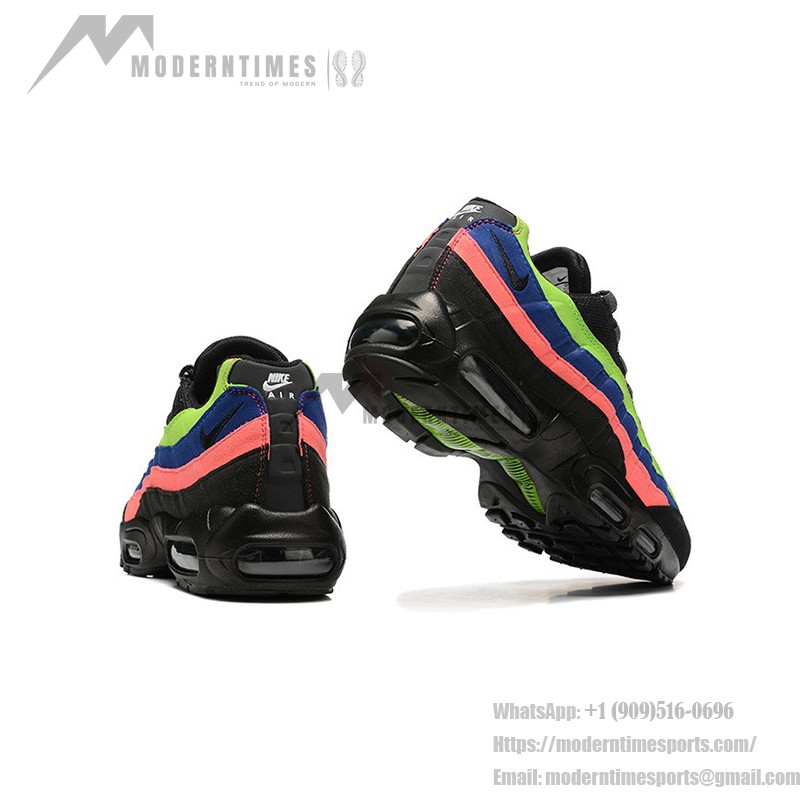 Nike Air Max 95 GS Black Neon DZ5635-001 Sneakers