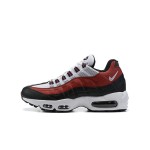 Nike Air Max 95 GS Bordeaux CJ3906-104 レッド＆ブラック スニーカー 側面図