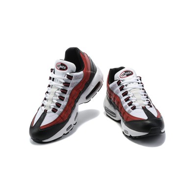 Nike Air Max 95 GS Bordeaux CJ3906-104 Red and Black Sneakers | A Perfect Fusion of Classic Colors and Comfort