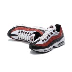 Nike Air Max 95 GS Bordeaux CJ3906-104 레드 & 블랙 스니커즈 측면 보기