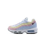 Nike Air Max 95 Ghost Pastel CZ5659-001 Gradient Multicolor Sneakers Side View