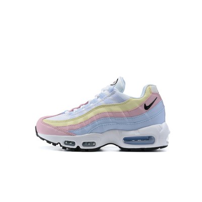 Nike Air Max 95 Ghost Pastel CZ5659-001 Gradient Multicolor Sneakers | A Perfect Blend of Fresh Design and Superior Comfort