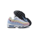 Nike Air Max 95 Ghost Pastel CZ5659-001 Gradient Multicolor Sneakers Side View