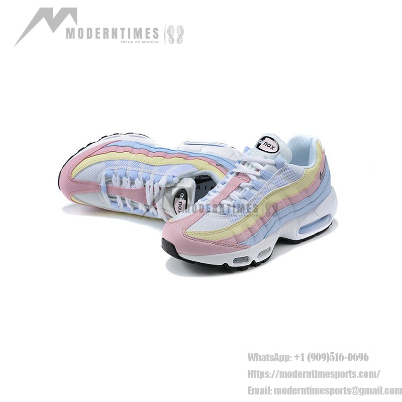 Nike Air Max 95 Ghost Pastel CZ5659-001 Gradient Multicolor Sneakers Side View