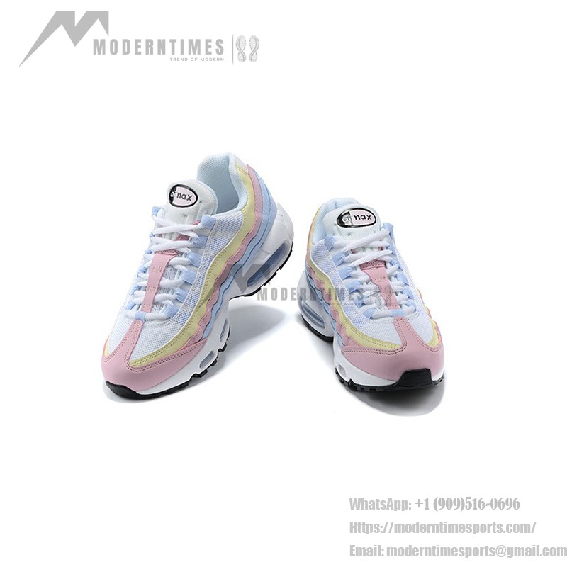 Nike Air Max 95 Ghost Pastel CZ5659-001 Gradient Multicolor Sneakers Side View