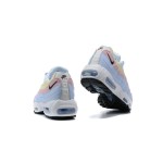 Nike Air Max 95 Ghost Pastel CZ5659-001 Gradient Multicolor Sneakers Side View